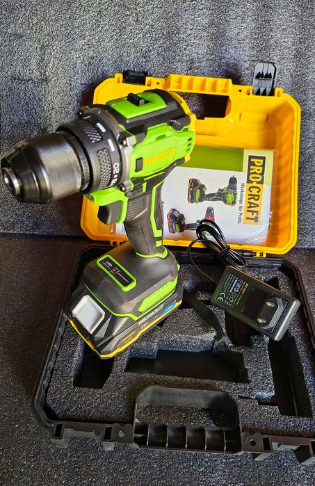 Шуруповерт Procraft Pa18Pro DFR безщітковий
