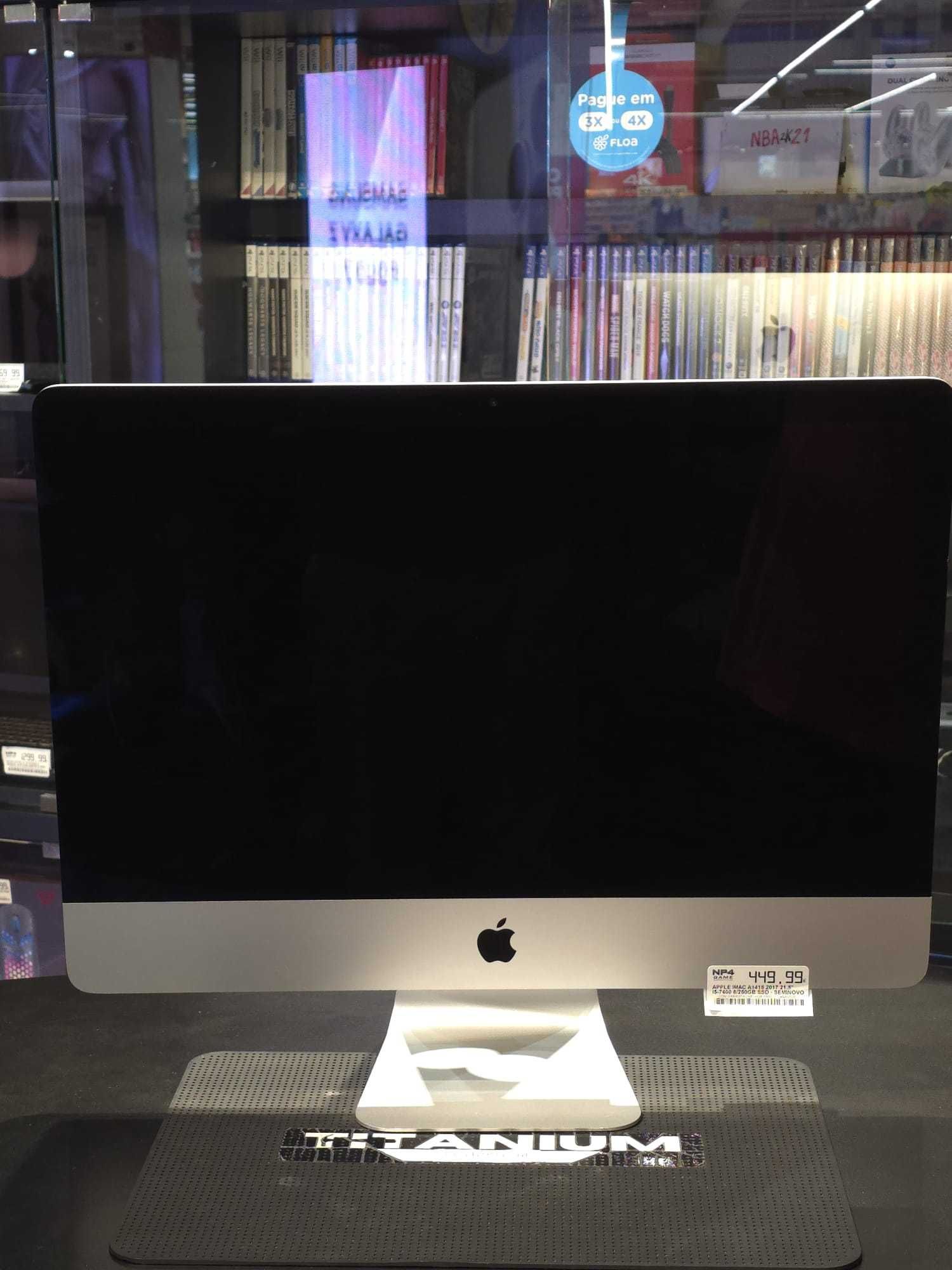 IMAC A1418 21.5 2017 - I5 7400 - 8/256GB