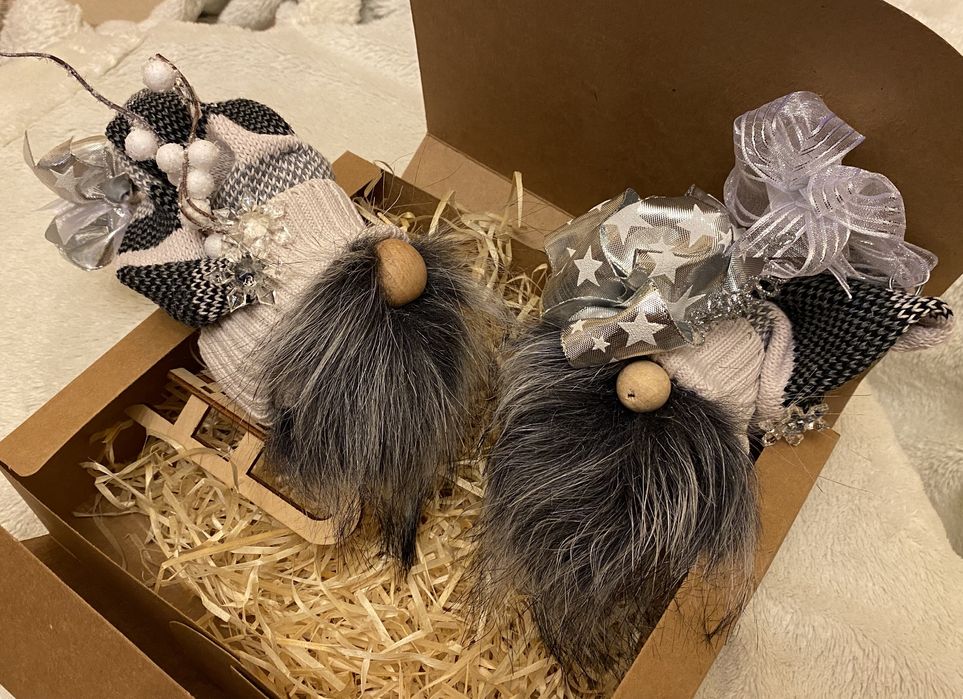 Новорічні гноми, декор, різдвяний декор, новий рік