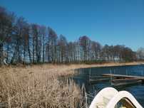 Grunt rolny z linią brzegową -120 m brzegu  wyjątkowa lokalizacja