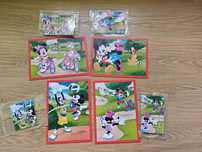 Puzzle 4 układanki Myszka Miki Minnie Trefl
