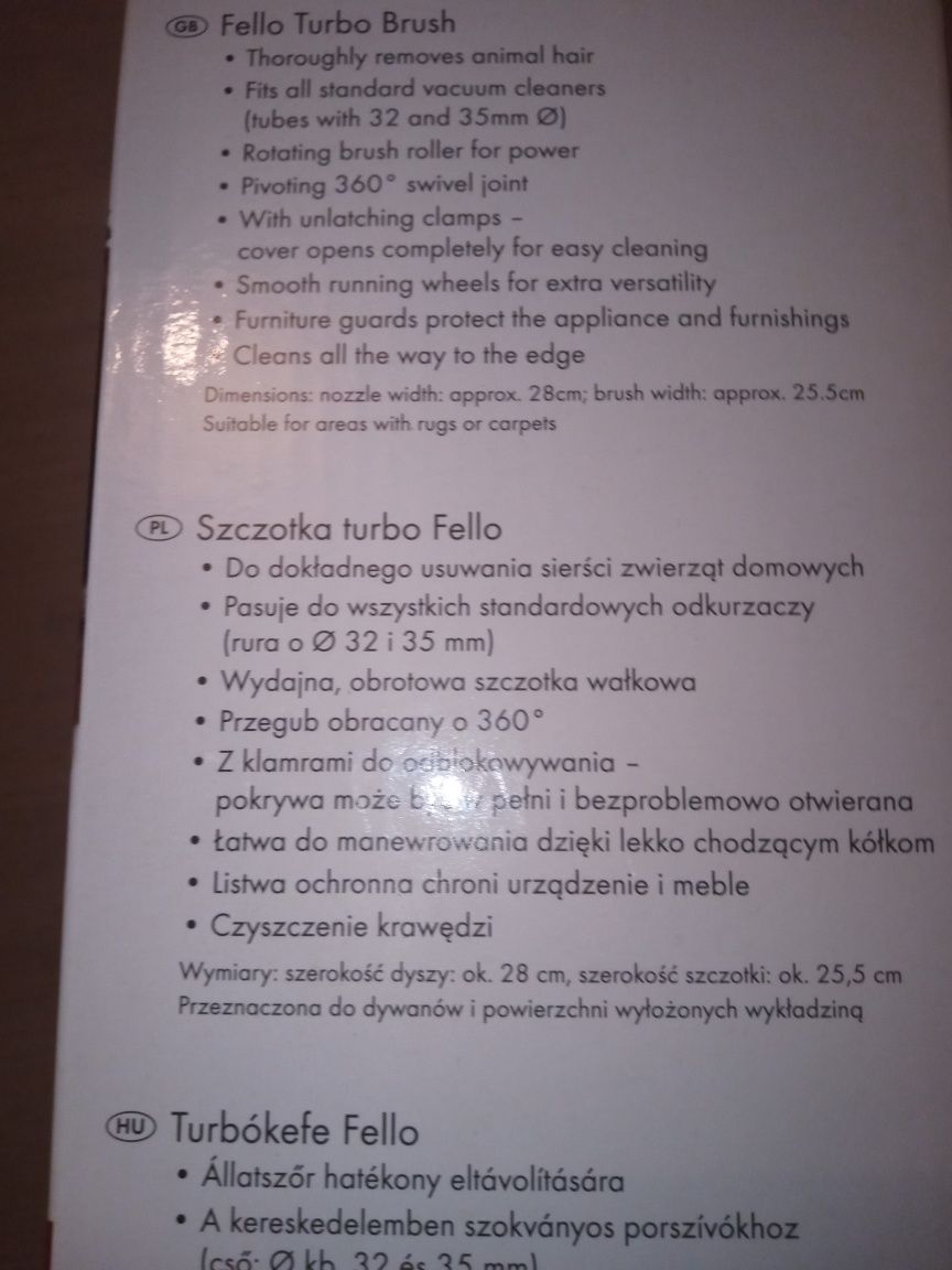 Turbo szczotka Dirry Devill Fello