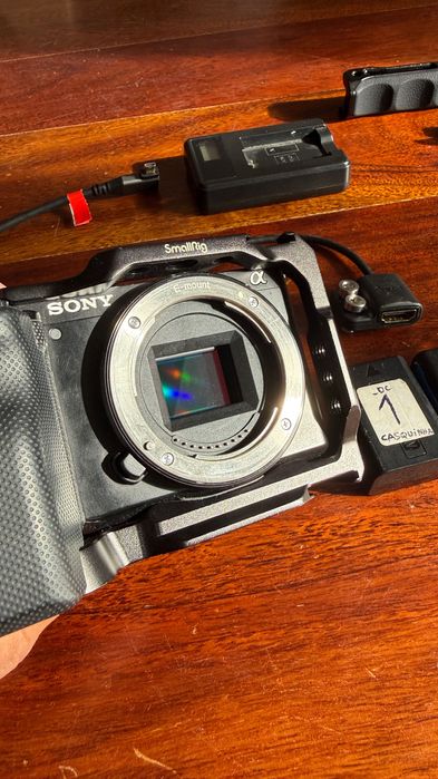 ZVE-10 + Cage + 6 Baterias + Acessorios - 20k disparos