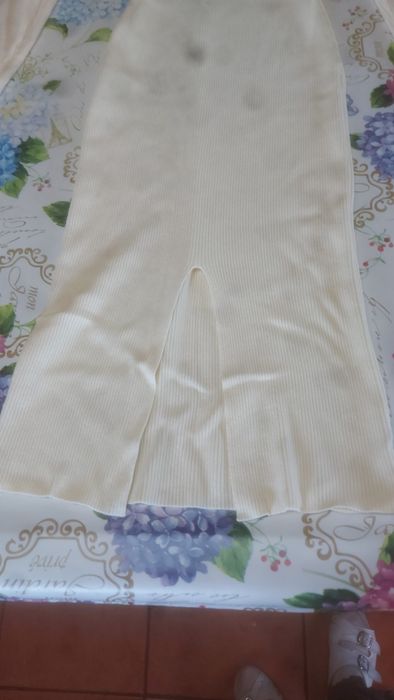 Vestido Novo de malha macia