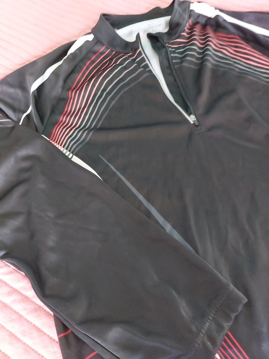 Crivit xl bluza rowerowa męska bluza na rower długi rękaw xl