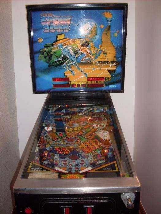Flipper/Pinball/Máquina de Jogos
