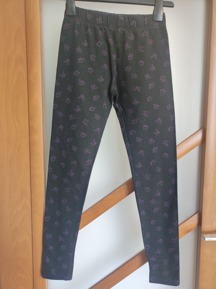 Legginsy w motylki Pepco