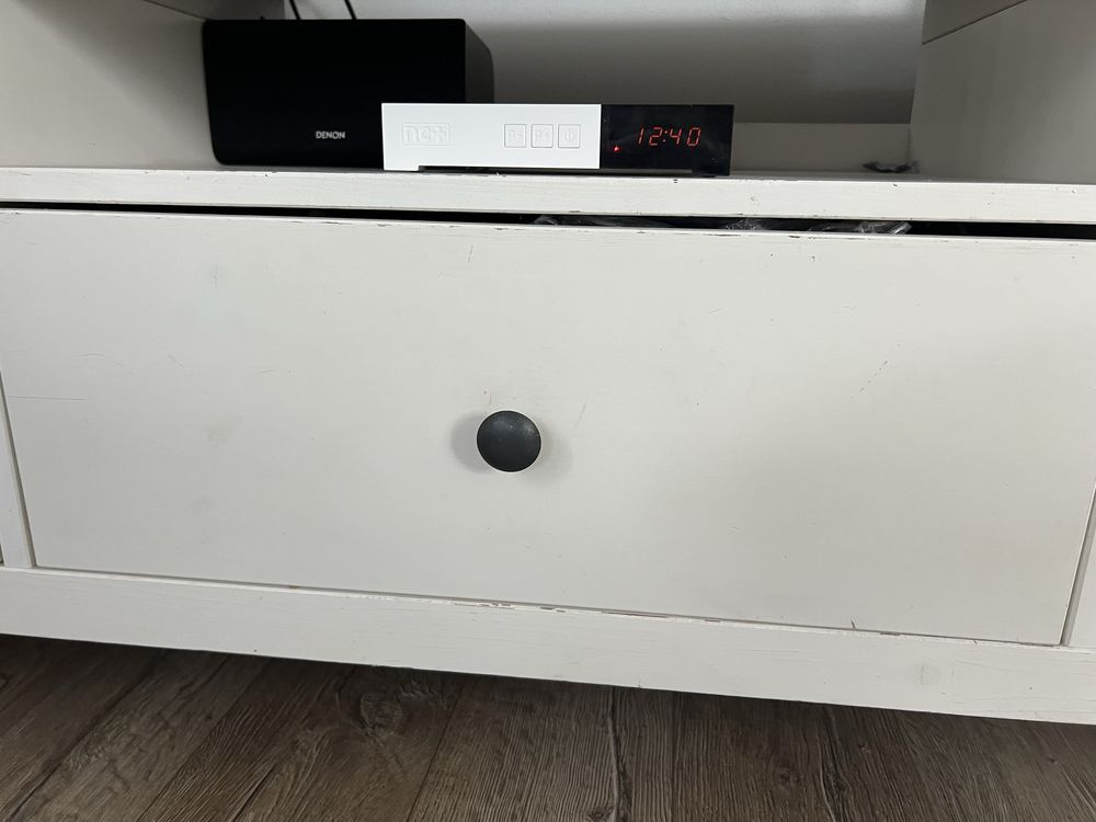 Szafka pod telewizor ikea hemnes