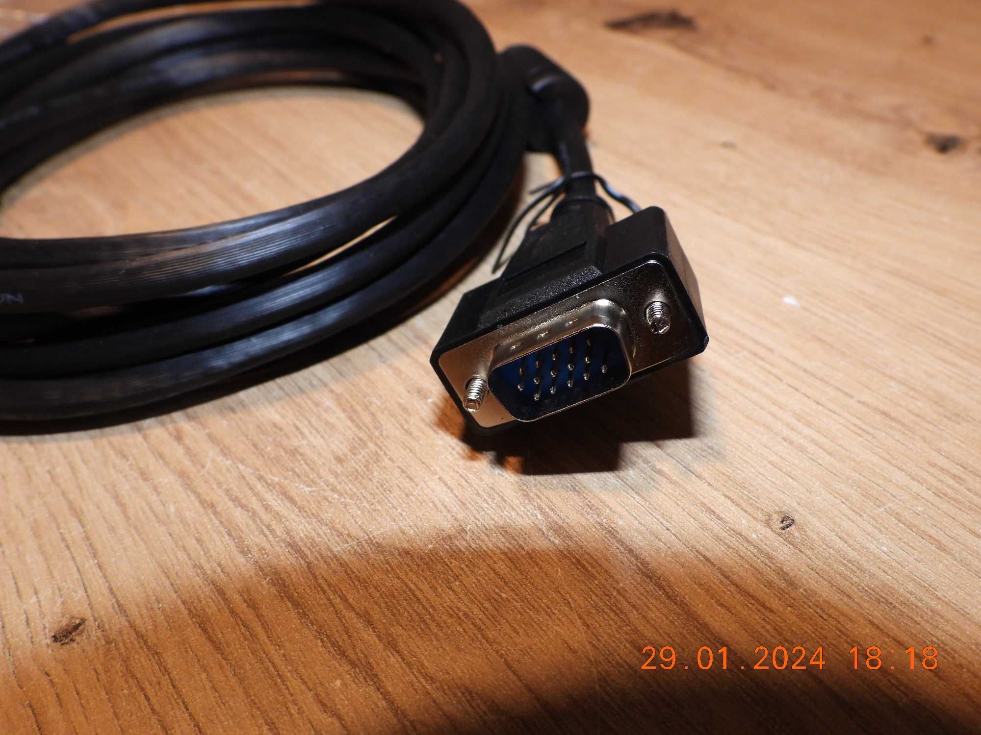 Kabel D-Sub (VGA)  -300cm   - NOWY