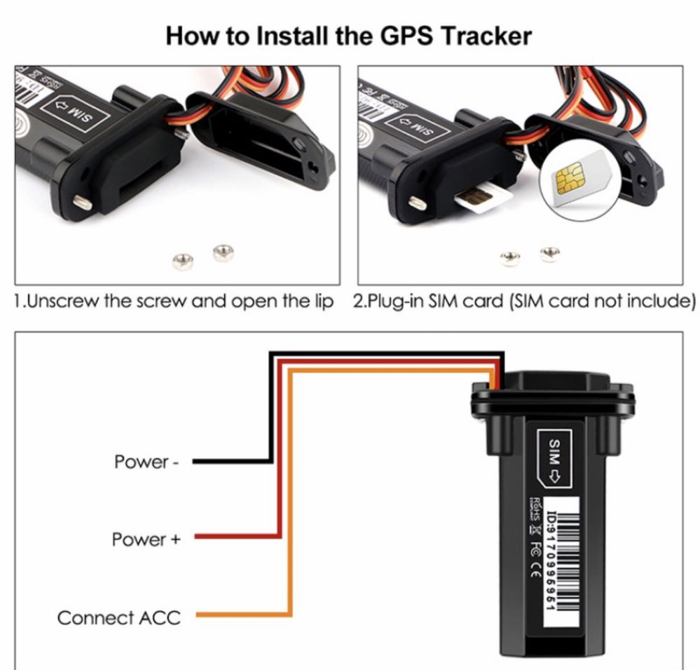 ПОТУЖНИЙ GPS трекер SinoTrack ST901 ОРИГІНАЛ ДЖПС трекер St901 6V-90V