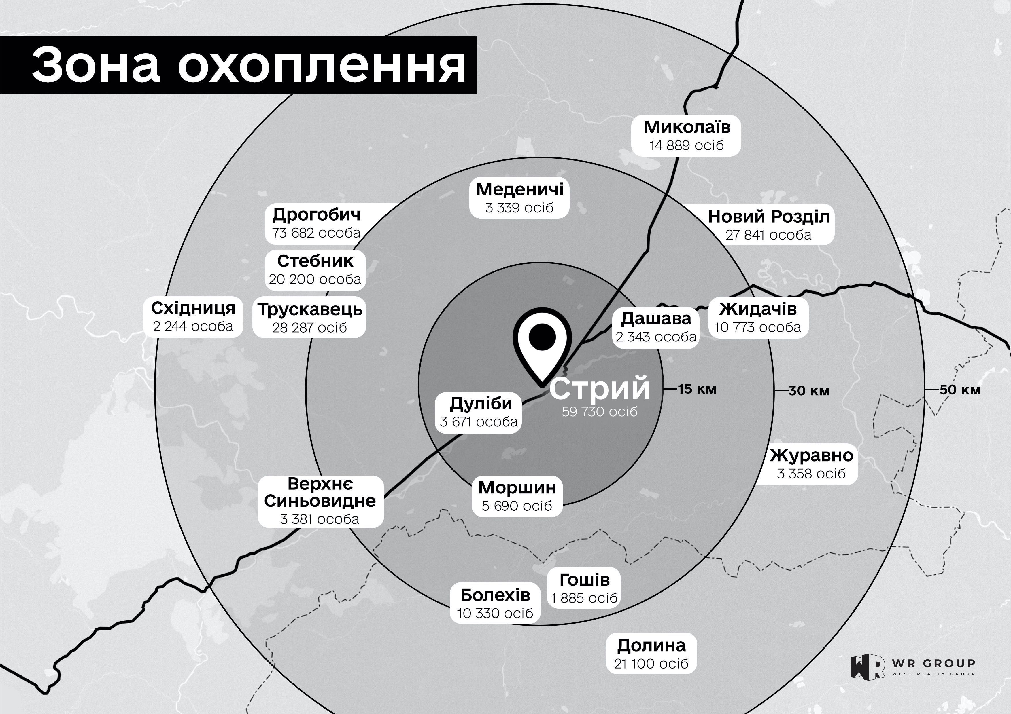 Оренда приміщення 254 кв.м. в ТРЦ Skelya (м. Стрий, вул. Львівська)