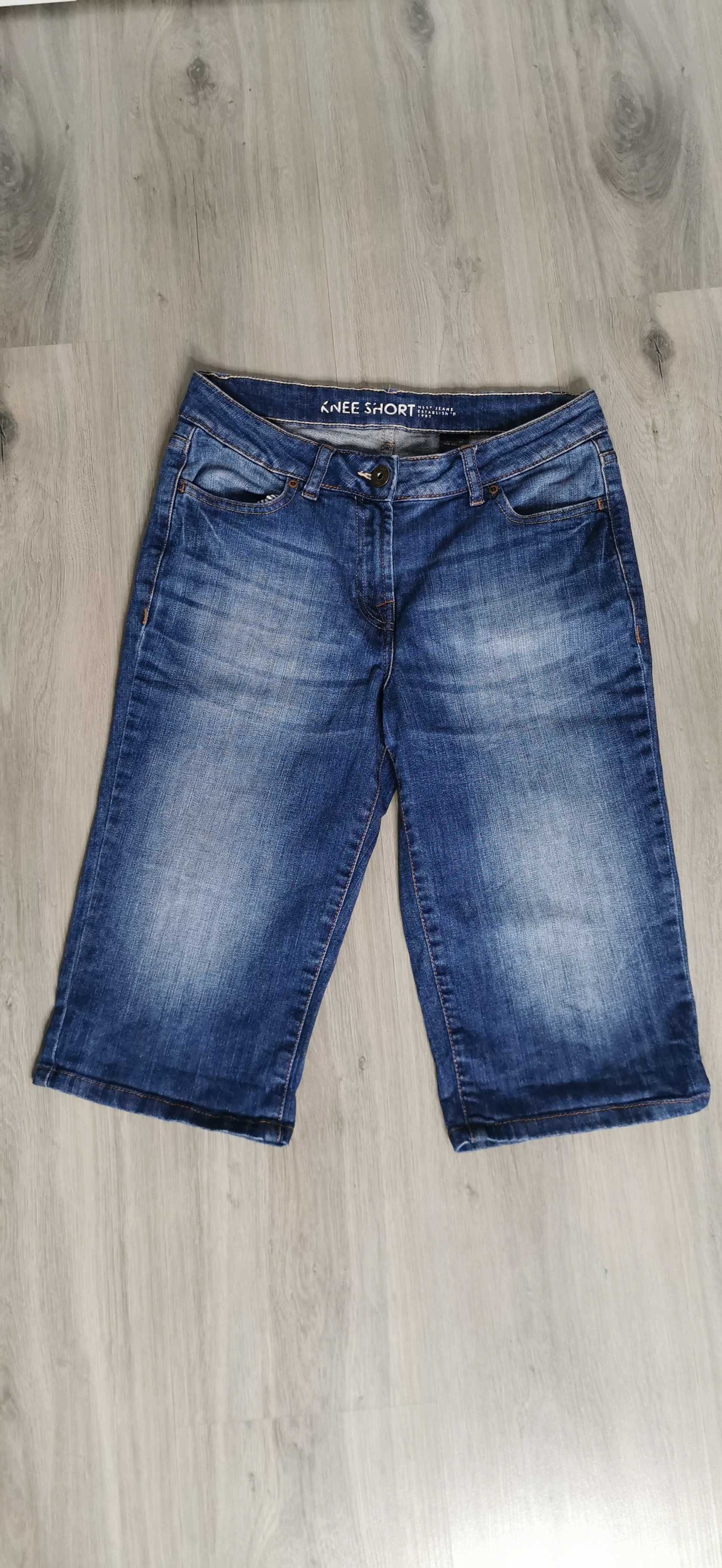 Spodenki jeansowe next szorty rozmiar M/L