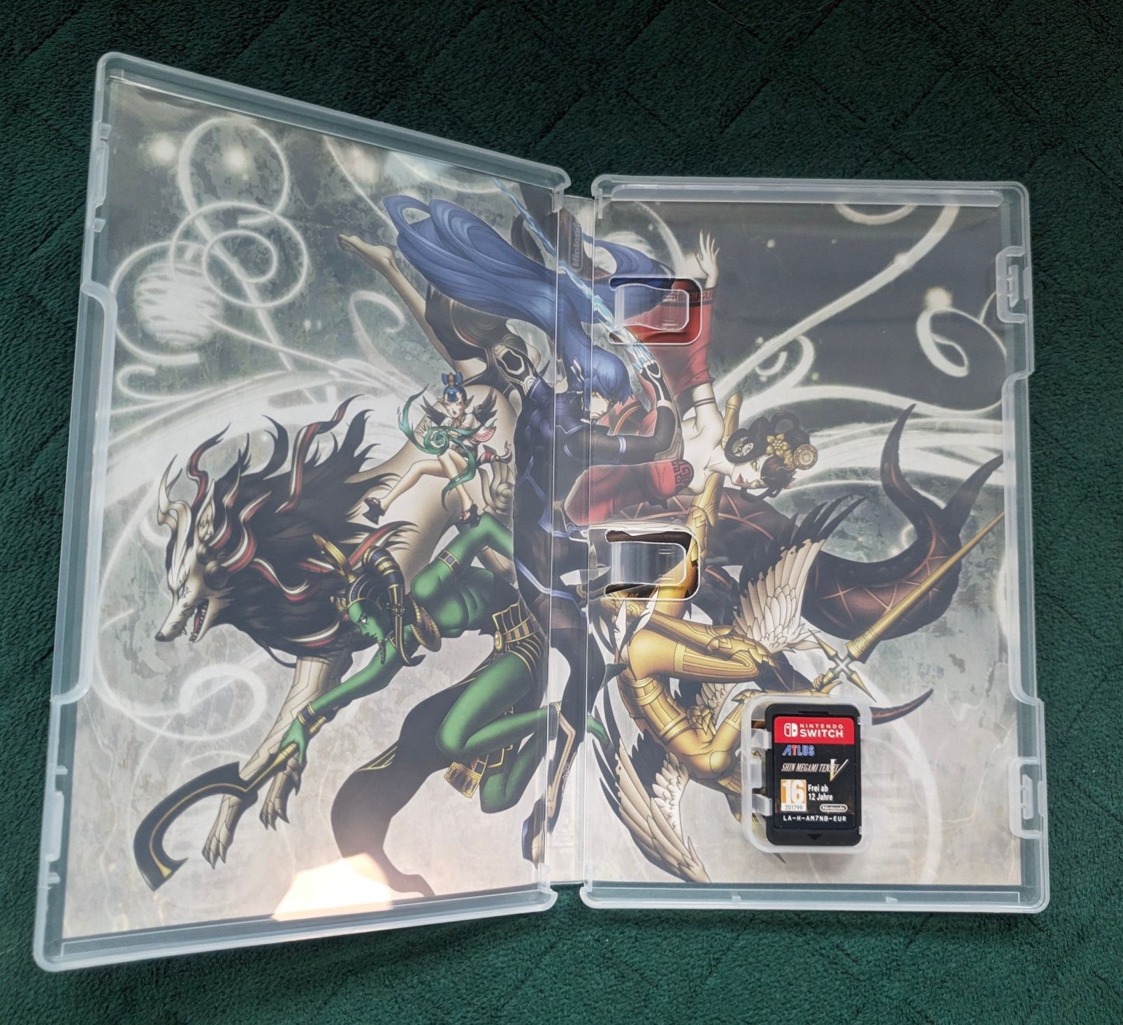 Shin Megami Tensei V (Nintendo Switch, ENG)