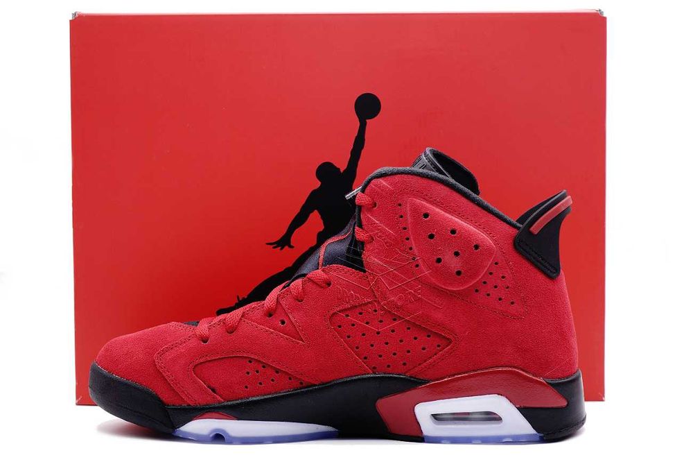 Nike AIR JORDAN 6 Toro Bravo / CT8529–600