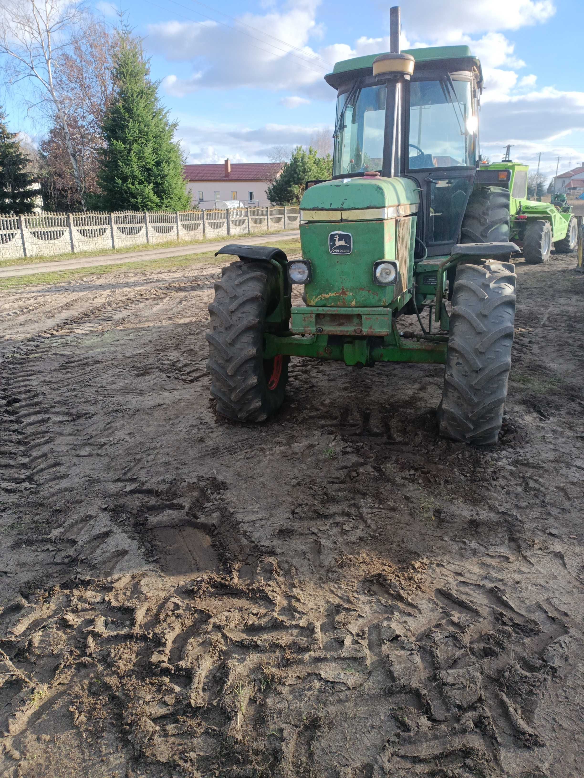 Sprzedam części John Deere,kwity