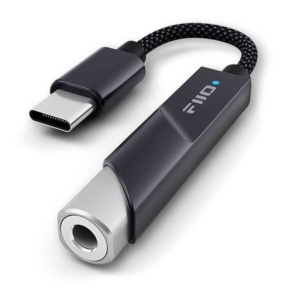 ⇒ FiiO KA11 (Type-C / Lightning) - ЦАП, DAC, усилитель для наушников