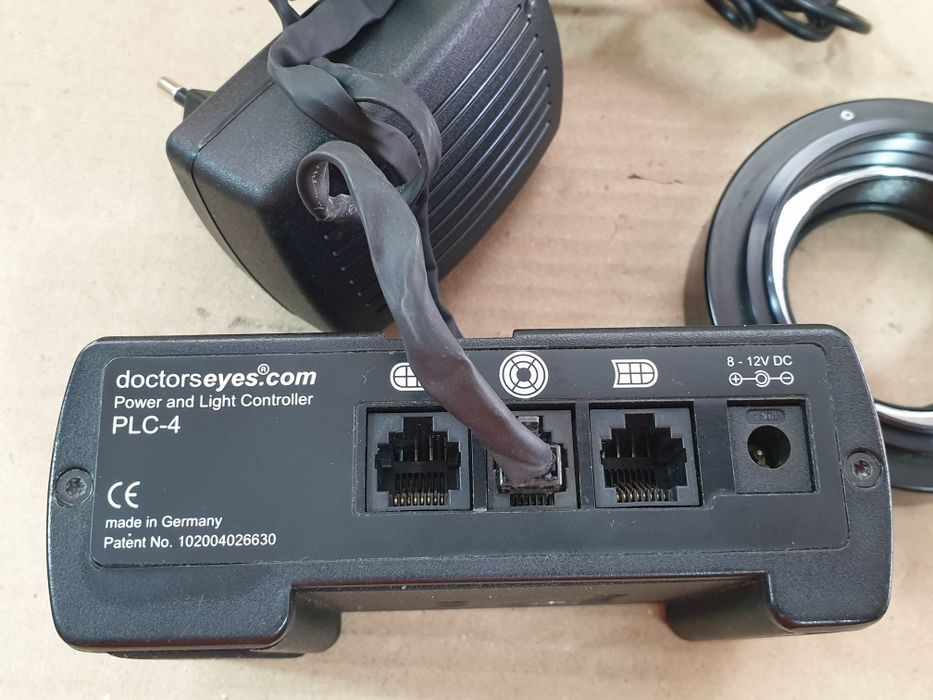 Регулятор мощности и света Doctorseyes  PLC-4