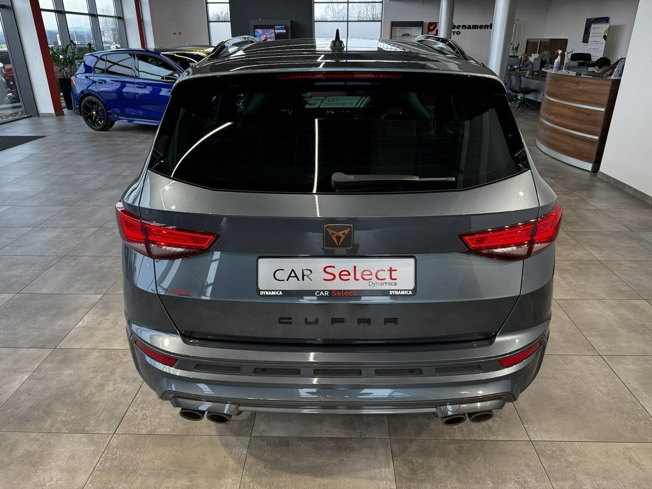 Cupra Ateca 2.0TSI 300KM DSG 4drive 2021 r., salon PL, f-a VAT
