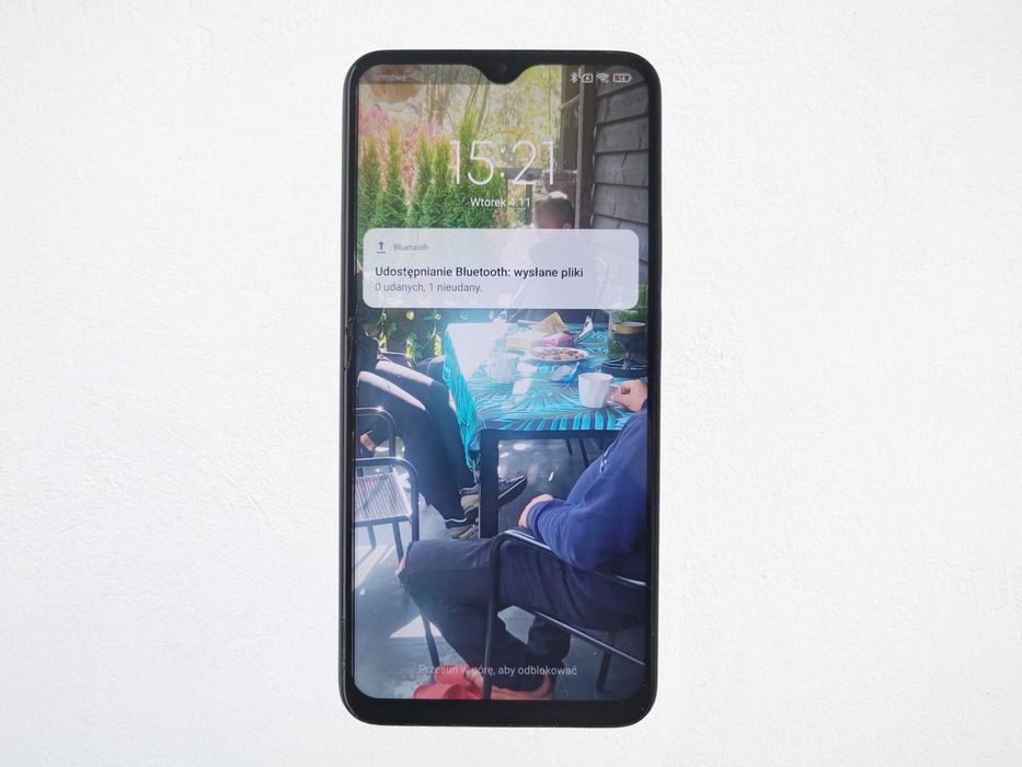 Xiaomi Redmi 9 M2004J19AG - Uszkodzony dotyk