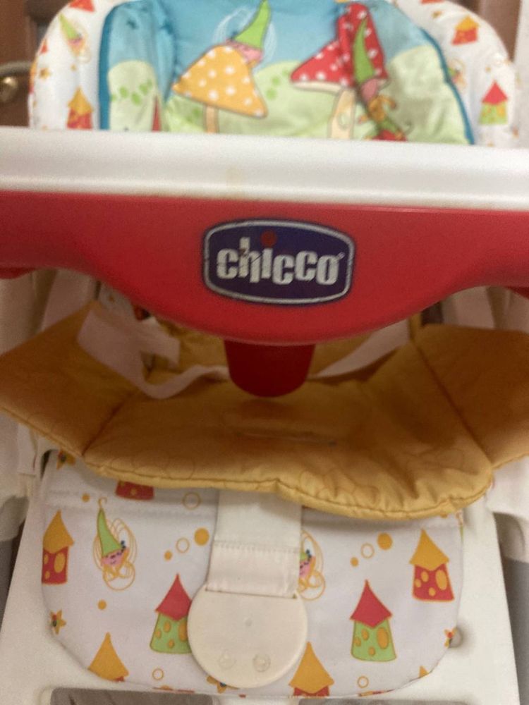 Стільчик для годування Chicco Polly 2 в 1 Timeless