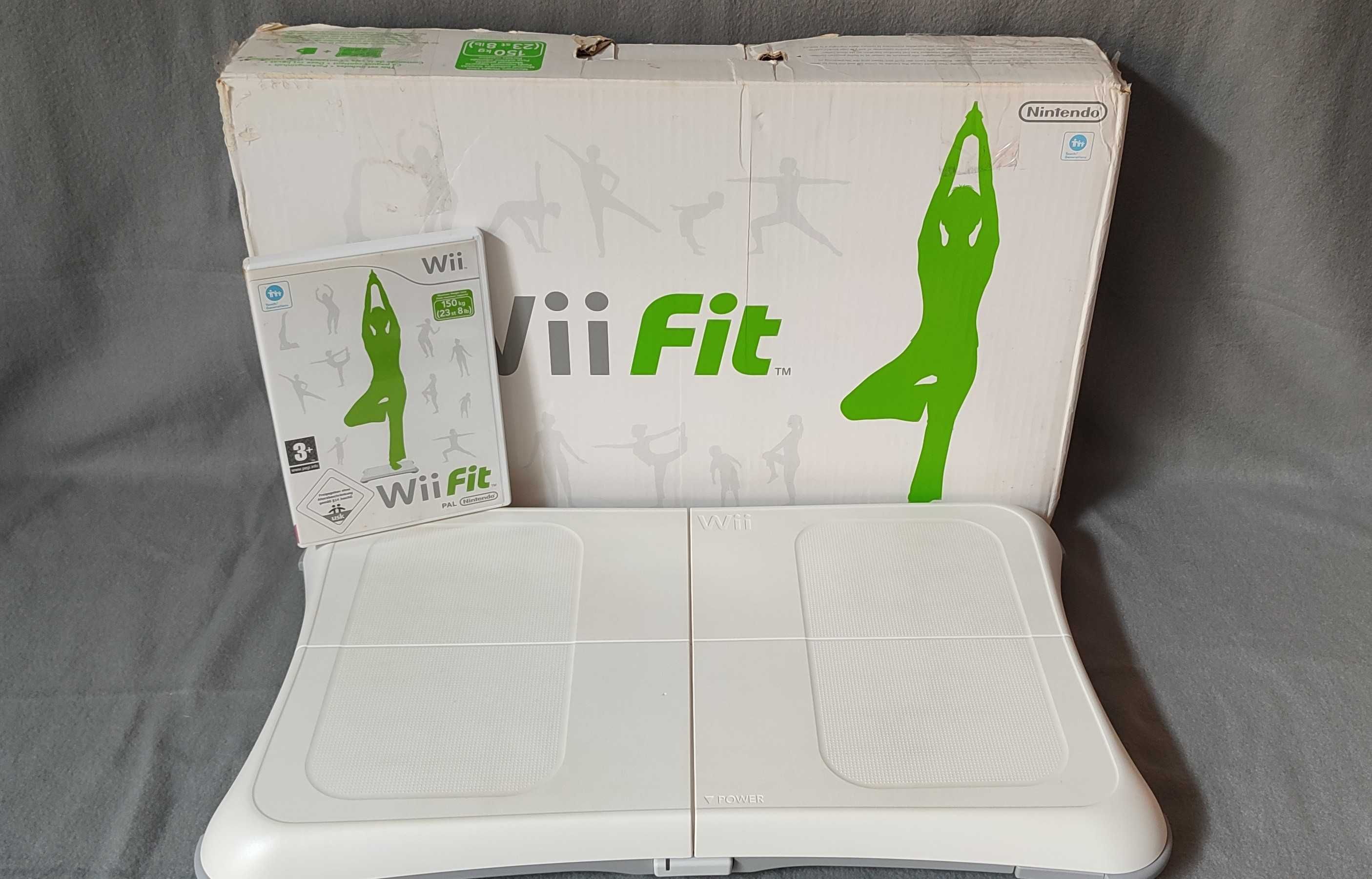 Nintendo Wii ( pack diversão/fitness )