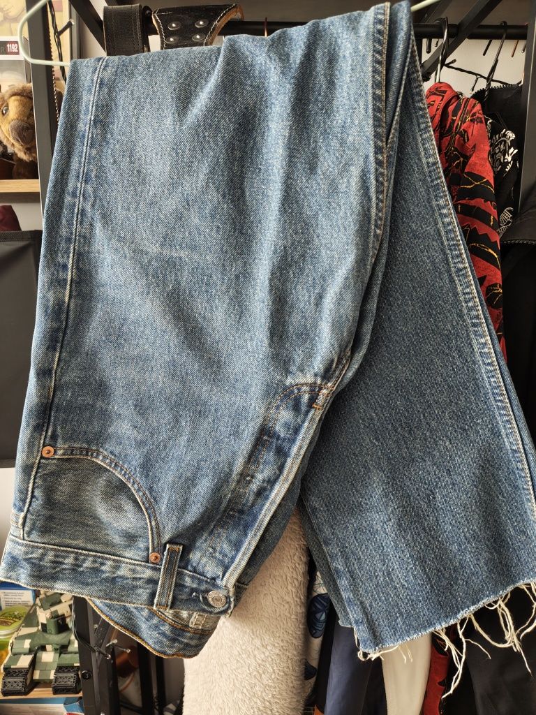 Jeansy levis 501
