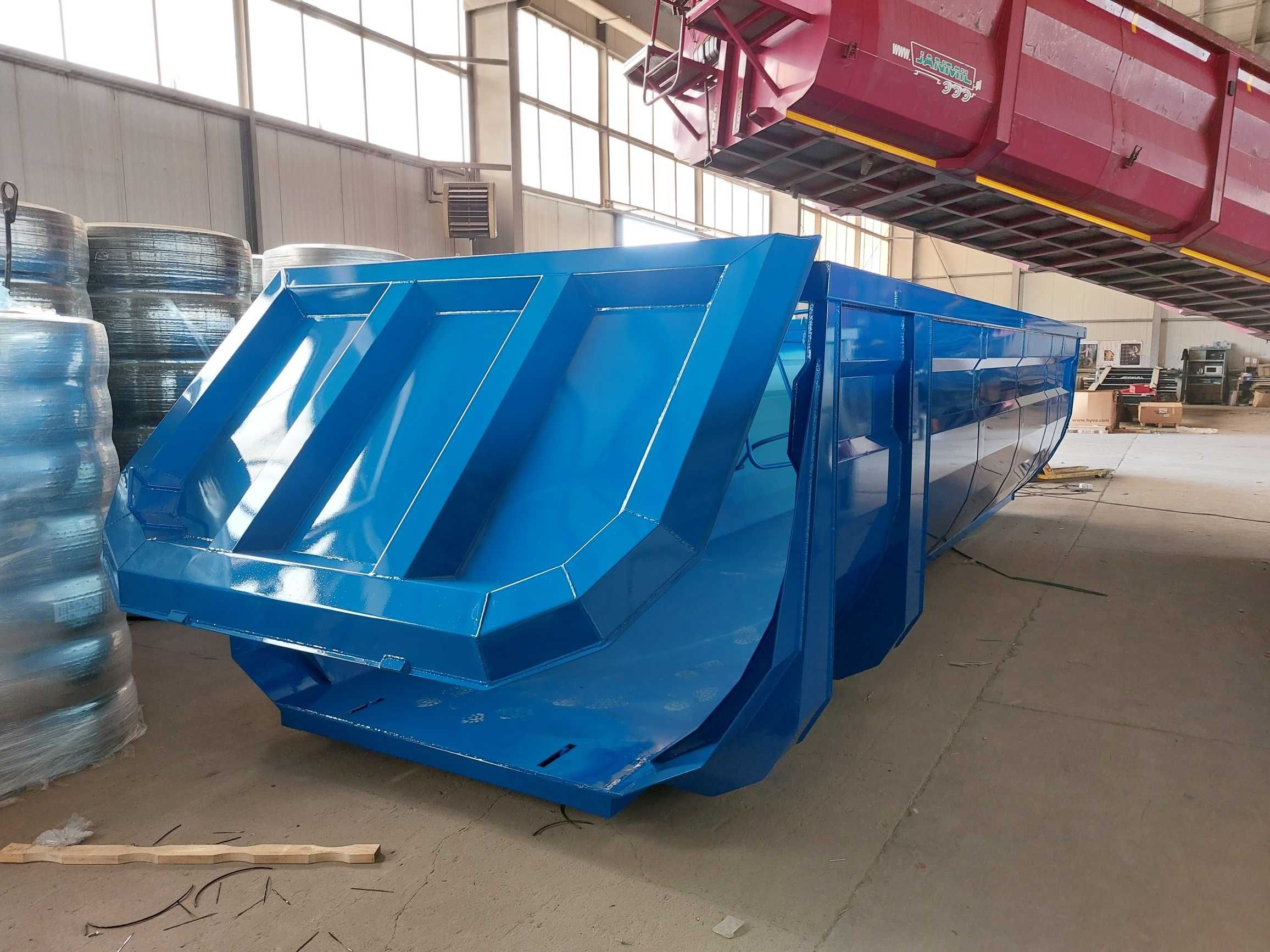 Nowa mulda Hardox, Schmitz, Janmil, Bodex, Wielton