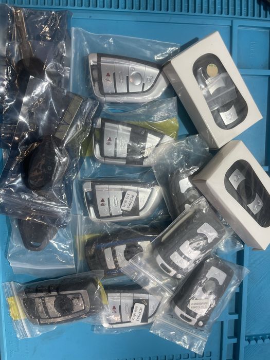 BMW Ключі, FEM, BDC, EWS, клонування, привязка блоків. .