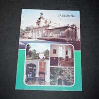 JABŁONNA - klasycystyczny pałac  - stara pocztówka 1985