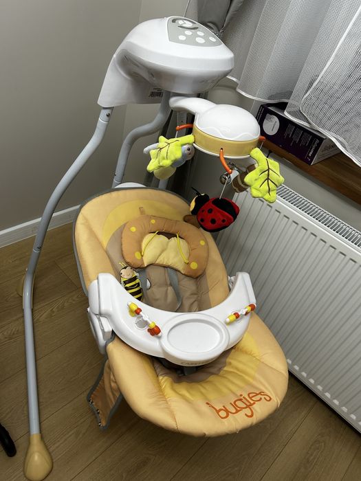 Caretero Bugies Hustawka dla dzieci.