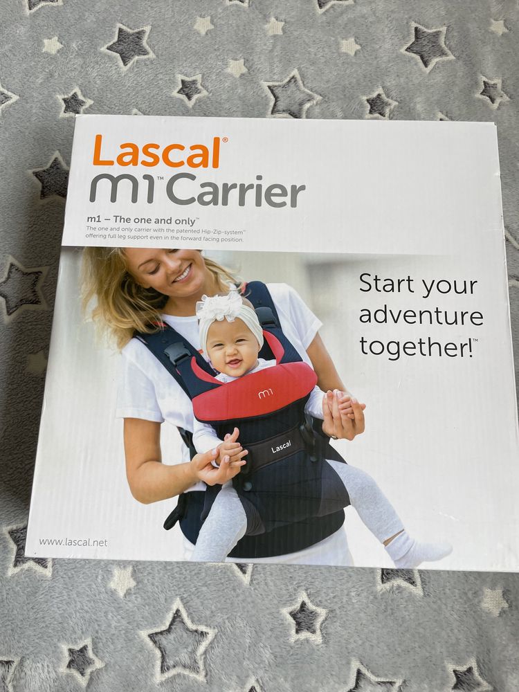 Ergonomiczne nosidełko Lascal m1 Carrier 3,5-15 kg