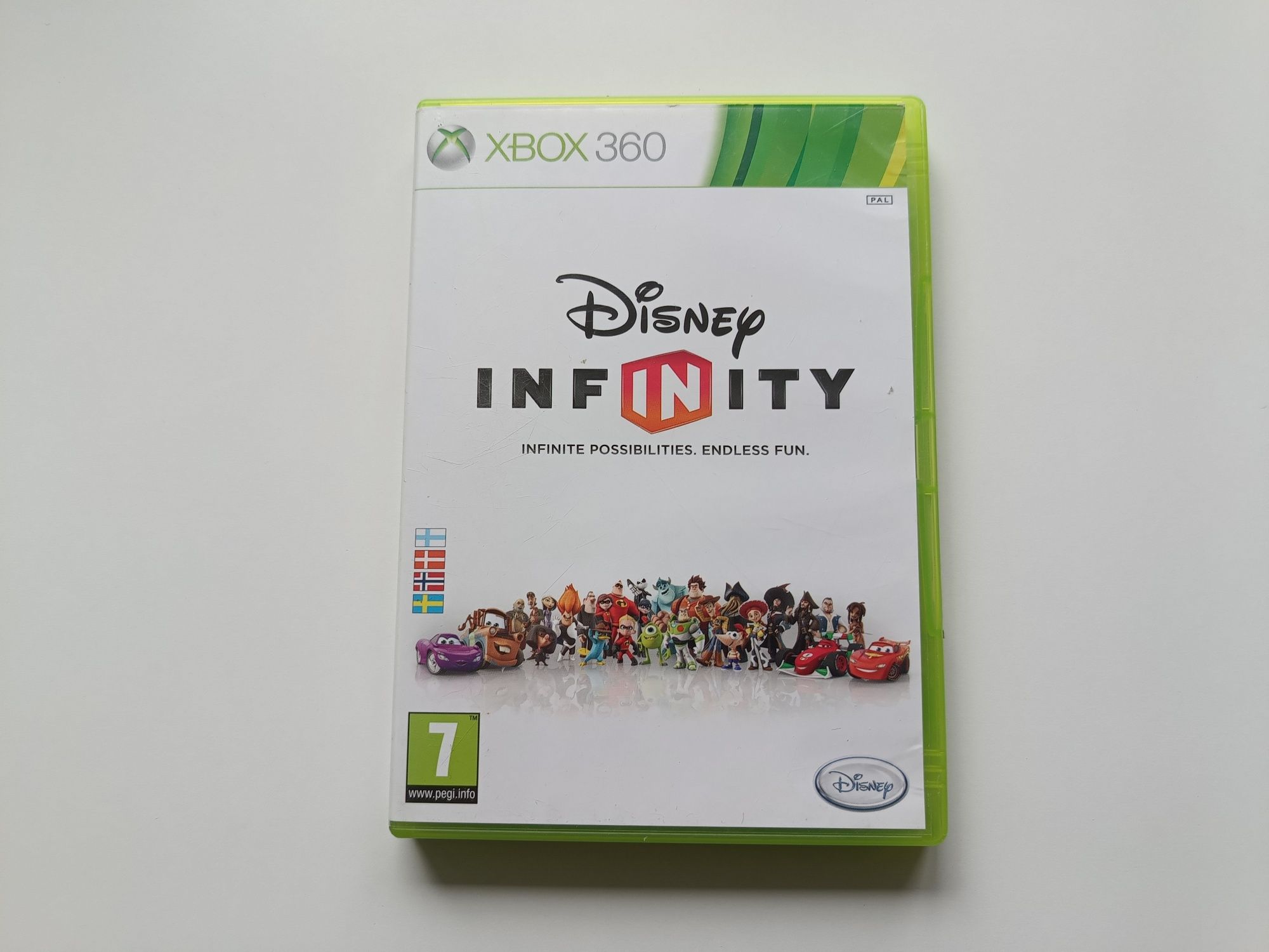 Gra Xbox 360 Disney Infinity 1.0