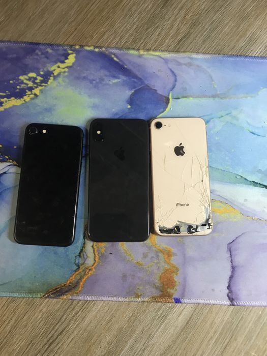 Продам айфон 7 8 та айфон x на запчастини