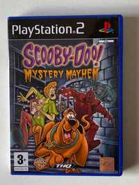 PS2 - Scooby-Doo! Mystery Mayhem