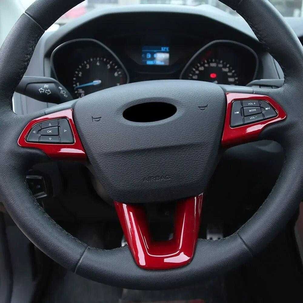 Автомобильные накладки на руль для Ford Focus 4