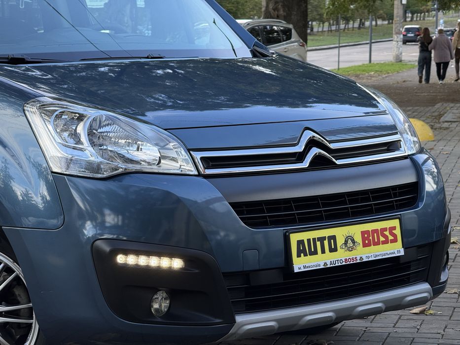 Citroen Berlingo 2017 рік, оригінальний пассажир, офіційний, 97т.км.