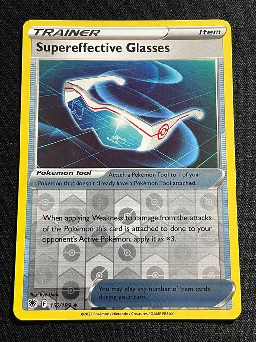 Carta Pokémon Supereffective Glasses 152/189 Astral Radiance