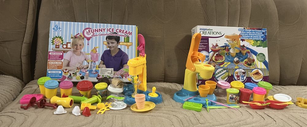 Набори для творчості Funny Ice Cream та Action Creatioins