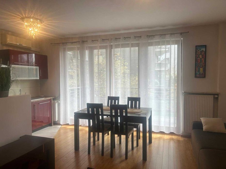 Słoneczne mieszkanie Warszawa Mokotów