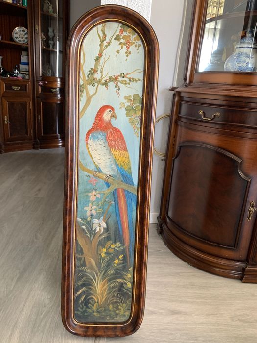 Pintura de papagaio