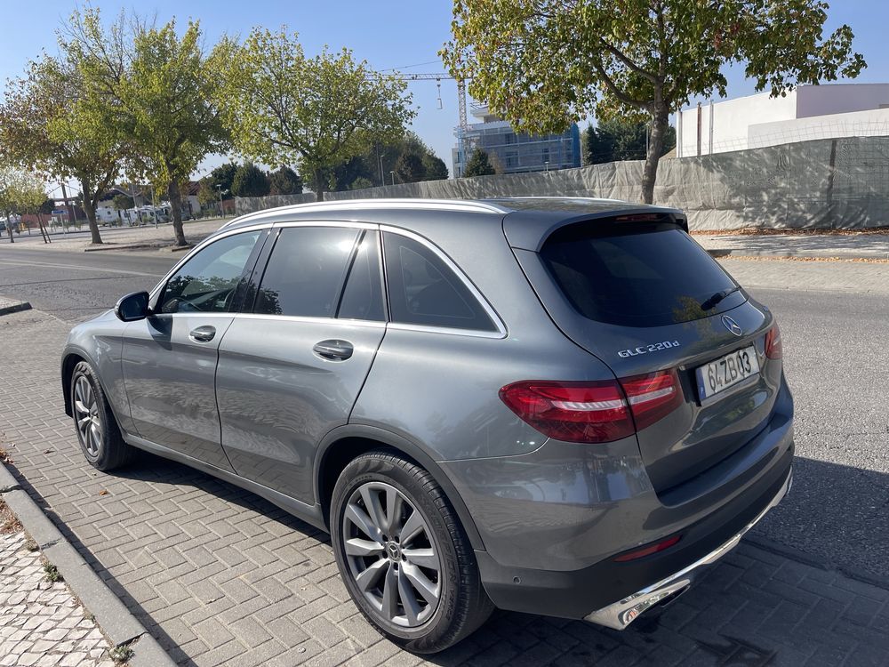 Mercedes GLC 220 4natic