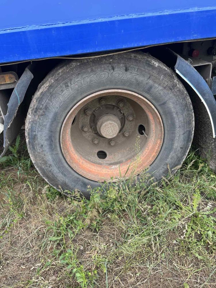 Van Hool Самоскид 2004 рік