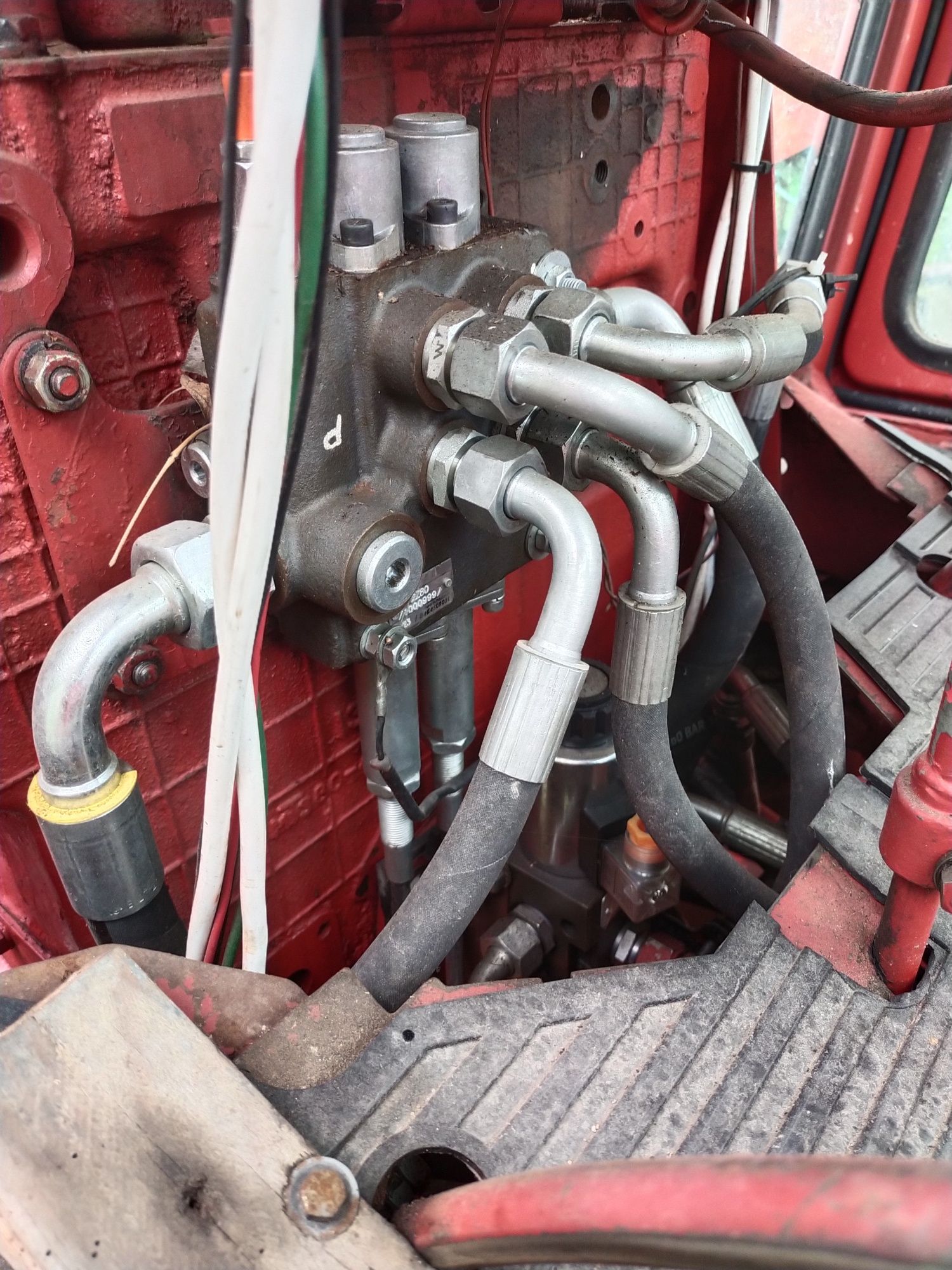 MTZ 82, 4x4 Belarus Pronar, koparko ładowarka, joystick, krokodyl,