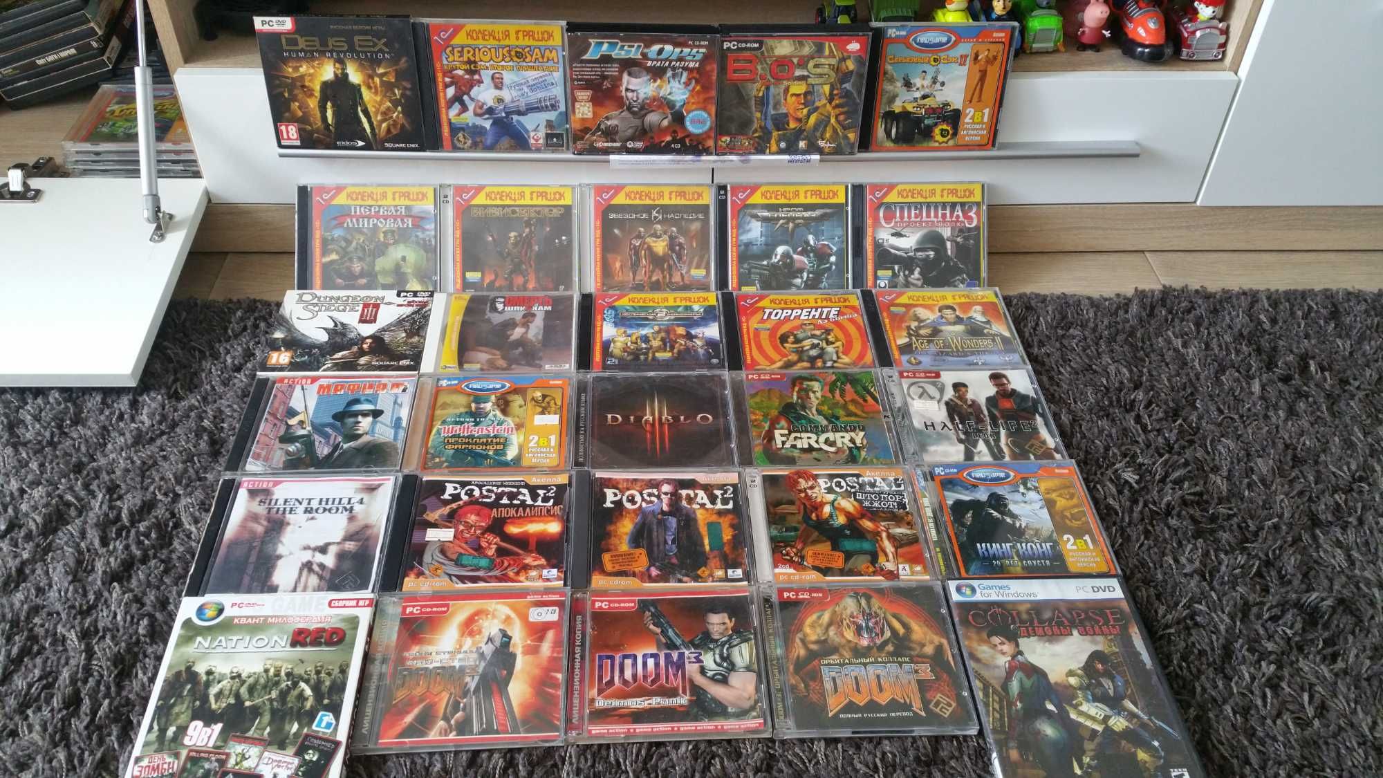 Продам Компьютерные Игры На Дисках.