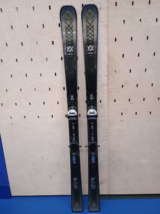 VOLKL V-WERKS / Stan Nart NOWY / 2 Lata Gwarancji / Narty VOLKL 177