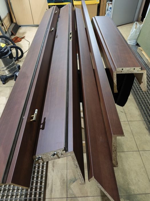 Drzwi pokojowe z ościeżnicą - Porta Verte - 90 cm - prawe