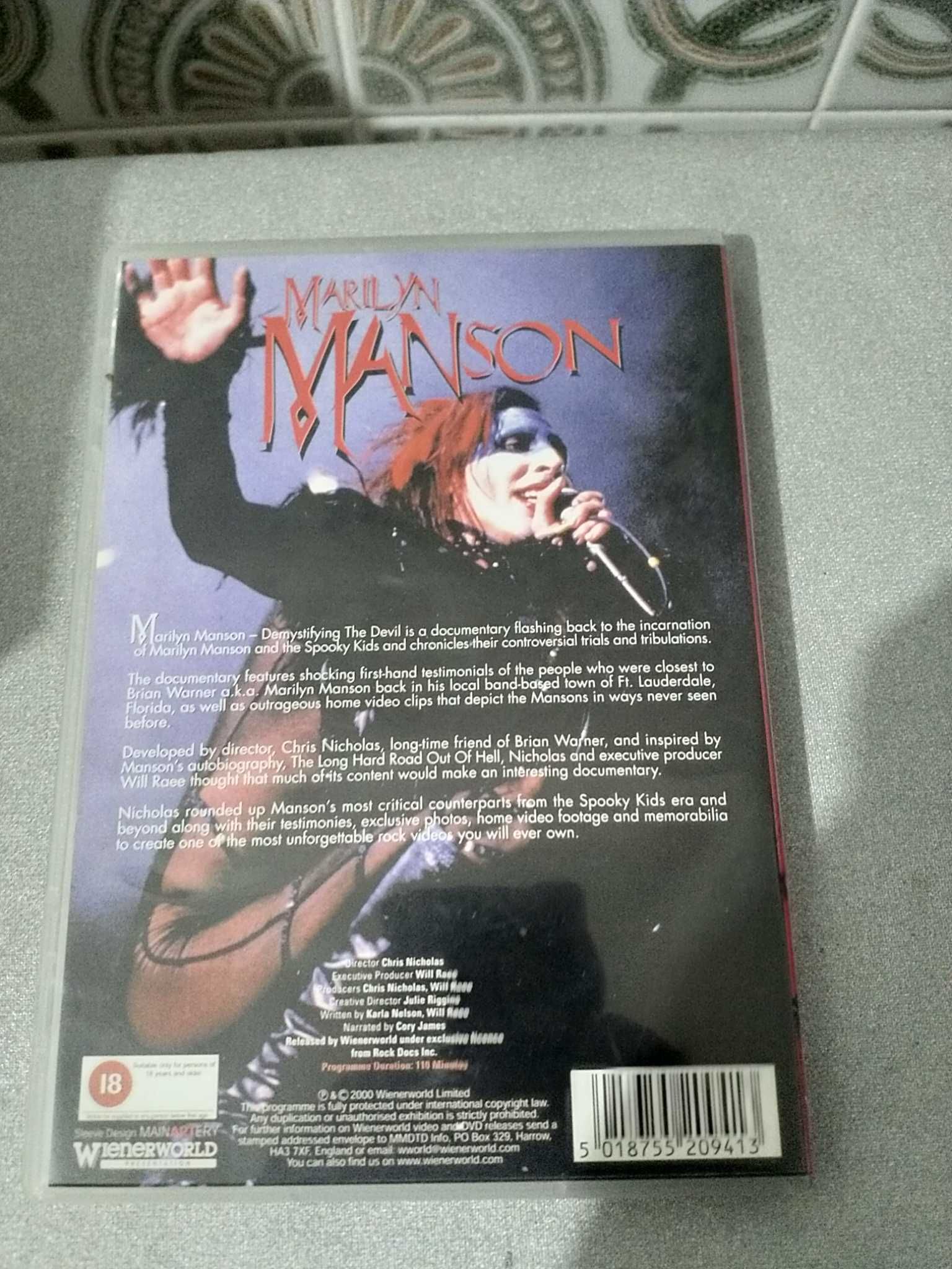 Marilyn Manson :  Demystifying the Devil - DVD