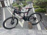 rower scott nitrous  fr dh mtb