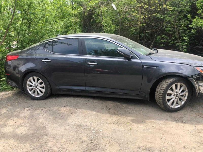 Разборка Kia Optima Киа Оптима Шрот Киа дверь крыло капот коробка СТО