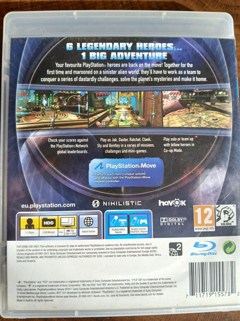Gra Heroes na PS3